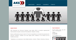 Desktop Screenshot of aksrh.com.br